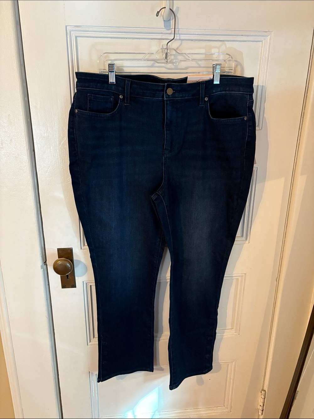 NYDJ Sheri Slim Dark Indigo Ankle Jeans
